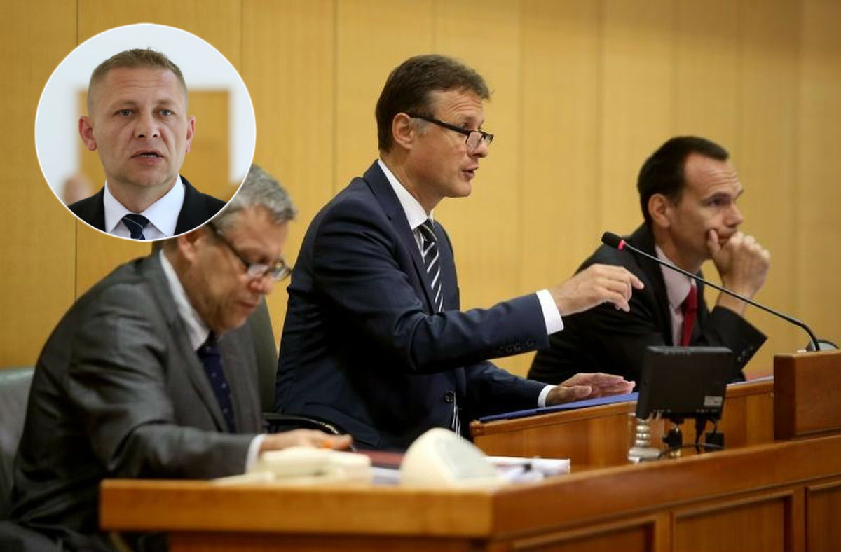 UŽIVO Beljak u Saboru napao Njonju, nazvao ga uhljebom
