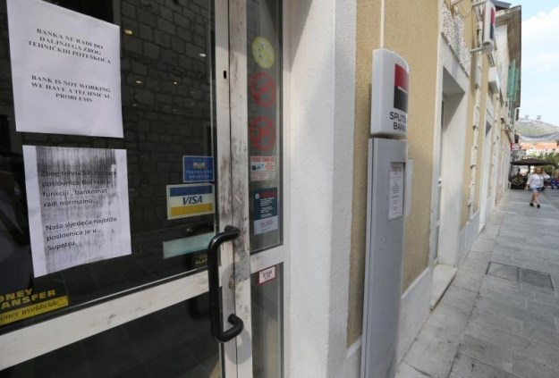 Nema znakova provale: Pljačkaši milijuna Splitsku banku u Bolu otvorili ključem!