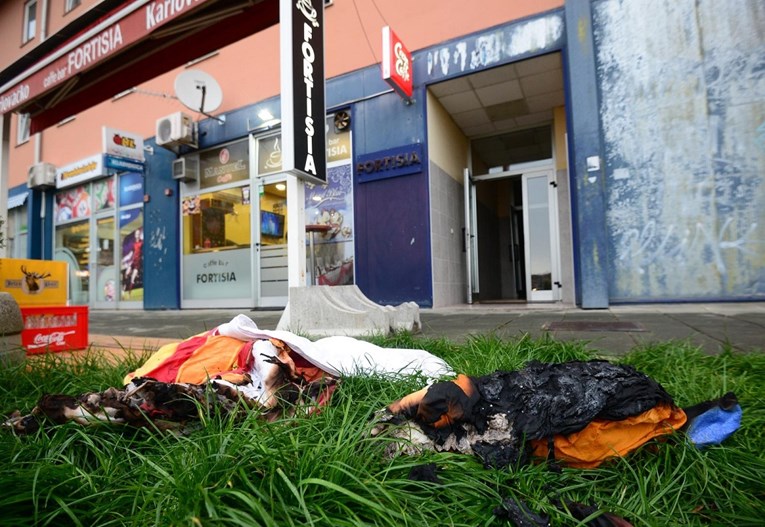Izbio požar u stanu u Zagrebu, poginuo nepokretni muškarac