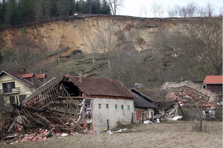 Hrvatska najmanje brine o klizištima, a opasnost od njih raste