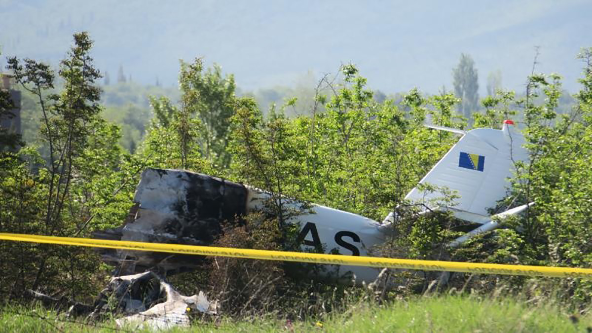 Pogledajte kako danas izgleda mjesto velike tragedije: U padu aviona kod Mostara poginulo troje djece