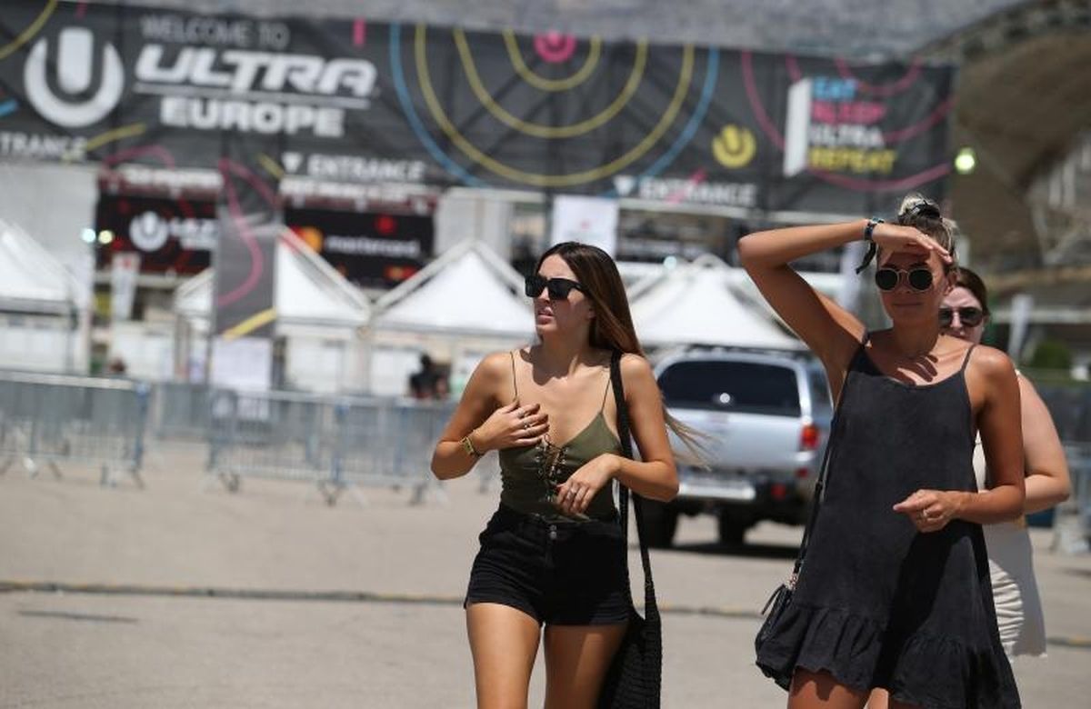 FOTO Počinje Ultra ludilo: Partijaneri okupirali Split