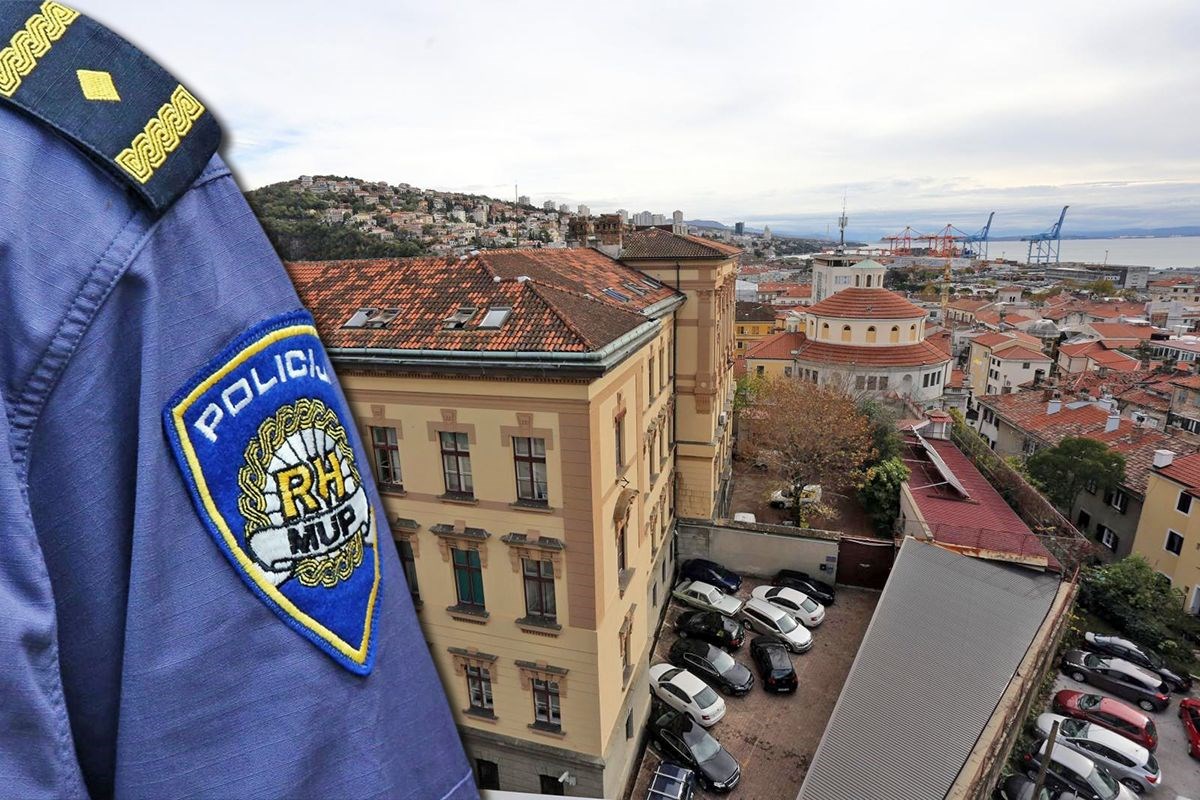 Pijani policajac u Rijeci vrijeđao susjeda i napao vlastite kolege, vratili ga na posao za mjesec dana