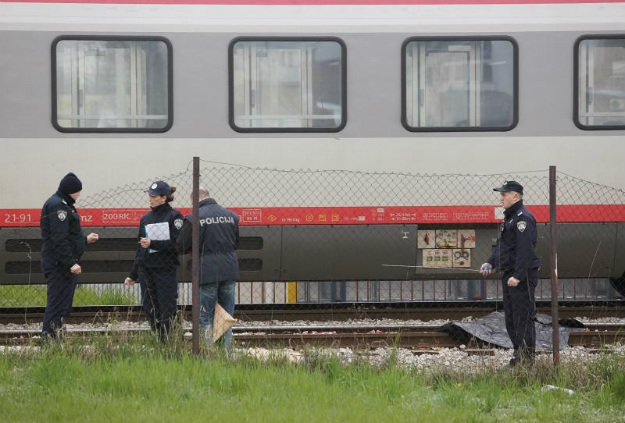 Vlak naletio na osobu kod zagrebačkog kvarta Oranice, umrla je od udara