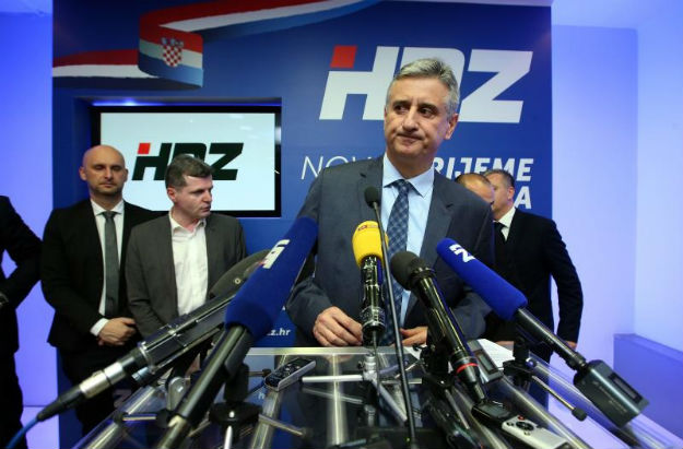 FOTO Pogledajte kakve je izraze lica i grimase radio Karamarko dok je podnosio ostavku