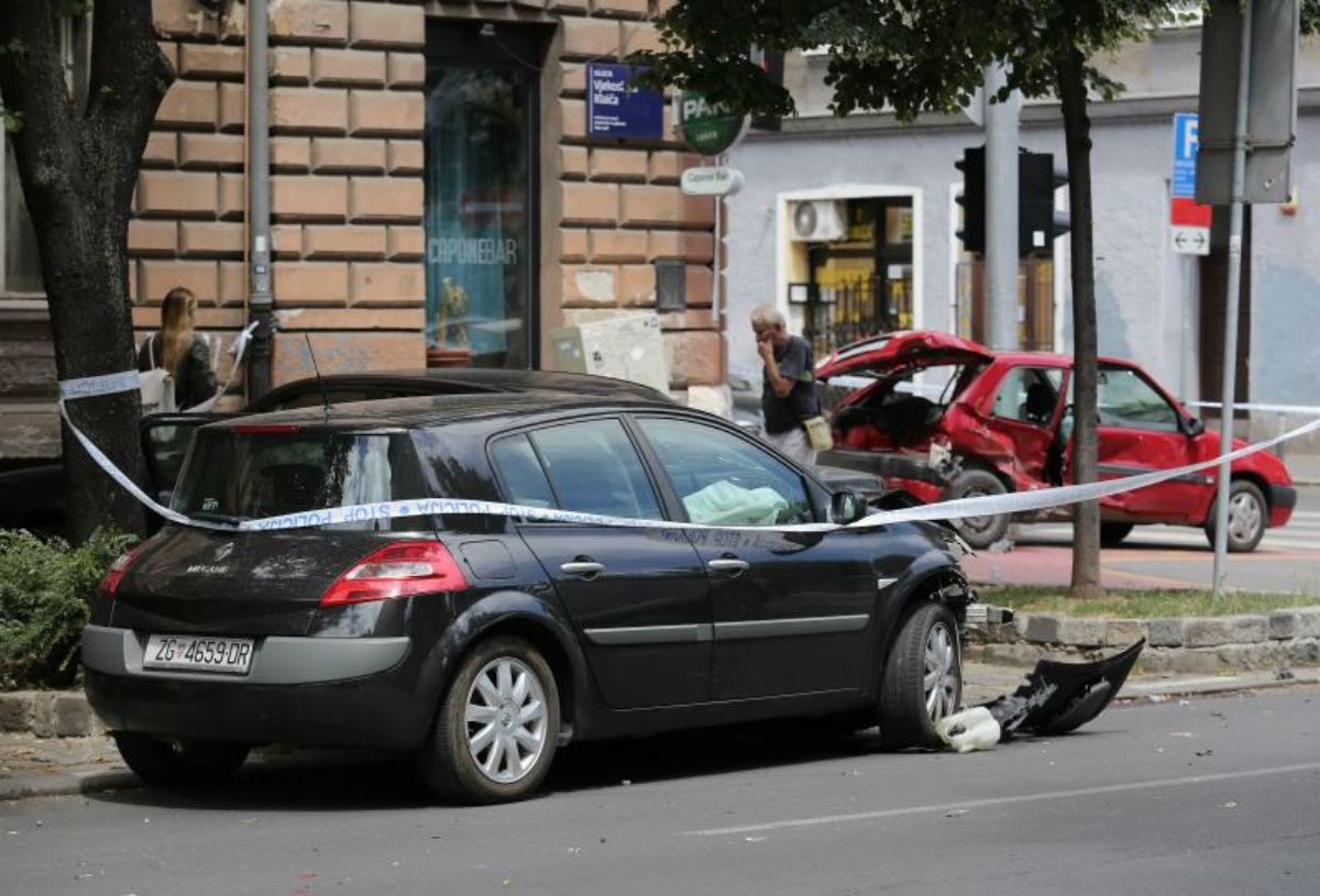 NESREĆA U ZAGREBU Nakon strašnog sudara poginuo 9-godišnji dječak, više ozlijeđenih