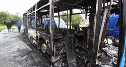 VIDEO Zapalio se autobus ZET-a, izgorio je u potpunosti