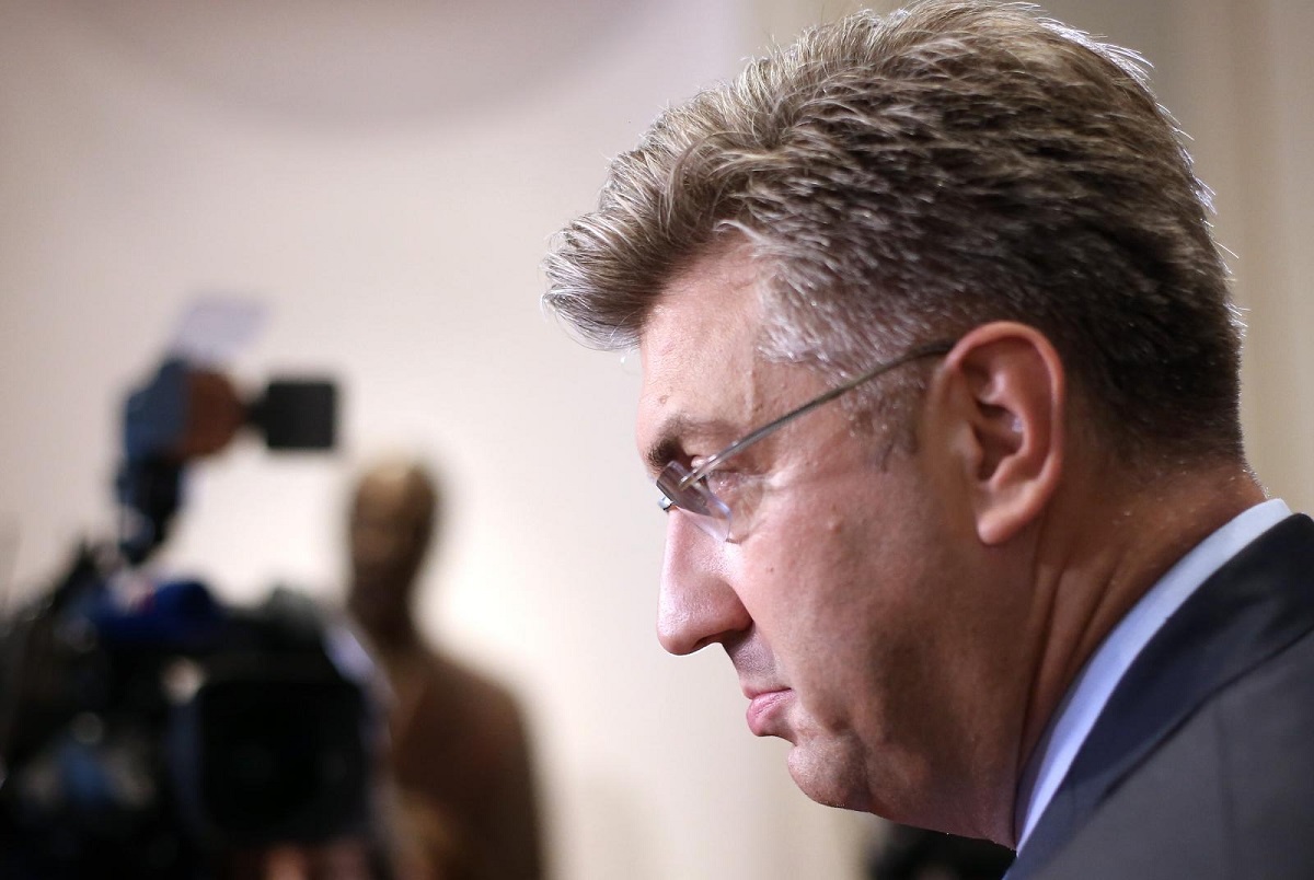 Plenković o Todoriću: Napadali su me da ga štitim, sad se vidi da to nije istina