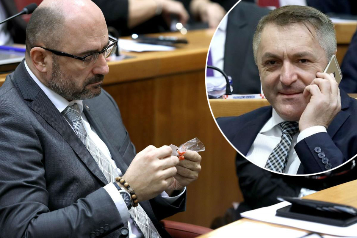 Dva HDZ-ovca ove godine u saboru nisu rekla ni riječ