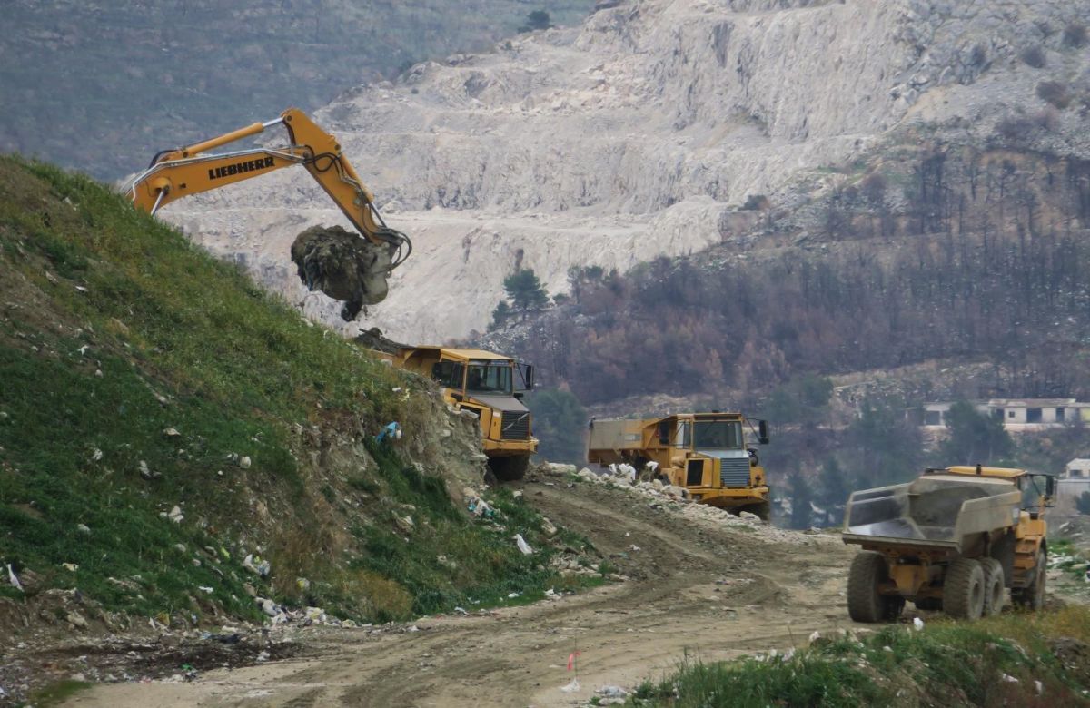 Nastavljena sanacija splitskog smetlišta Karepovac