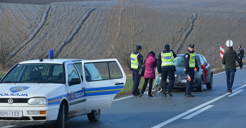 Za smrt biciklista kod Bjelovara kriv mladi vozač auta i prebrza vožnja