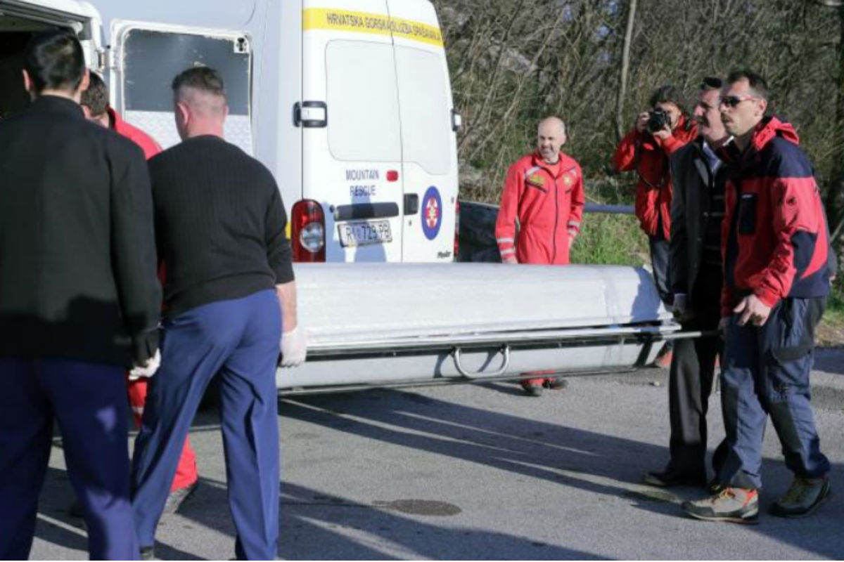 NOVI OBRAT U Rijeci dronom pronašli leš muškarca, povezan s tajnovitom smrti žene od prekjučer