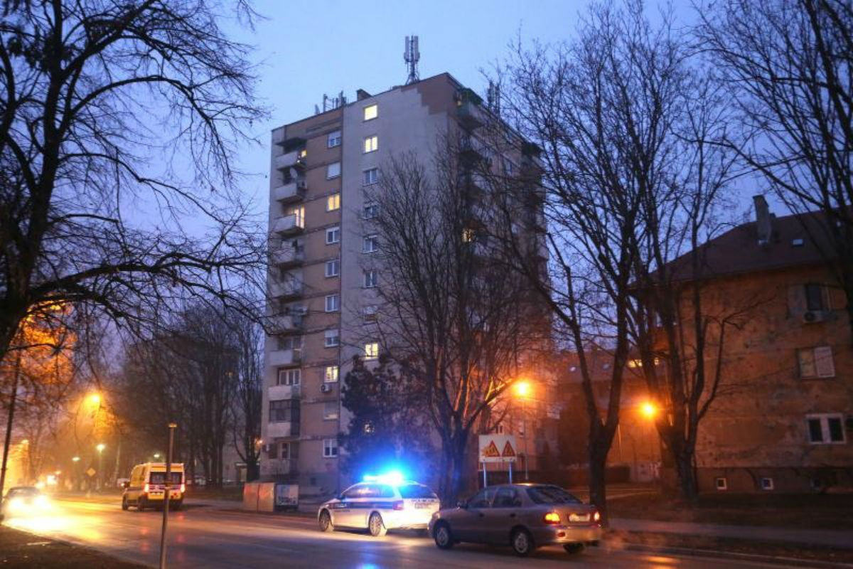 FOTO Žena u Osijeku prijetila skakanjem s balkona