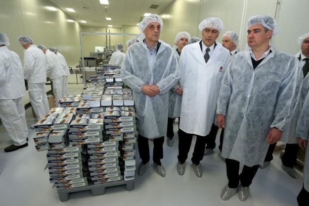 Milanović i Todorić došli na otvorenje tvornice, Tedeschi sve dozvole dobio u rekordnom roku