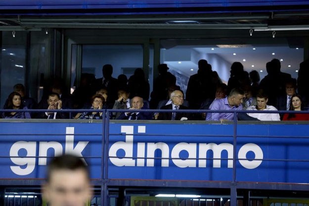 Loža na Maksimiru puna HDZ-ovaca