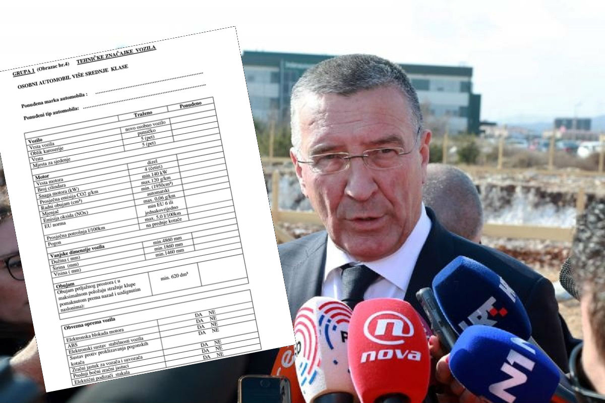 Nije po zakonu, ali nema kazne: Nakon Baldasara i Ževrnja raspisao namješteni natječaj za Škodu