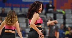 FOTO Seksi cheerleadersice oduševile Zadrane plesnim pokretima