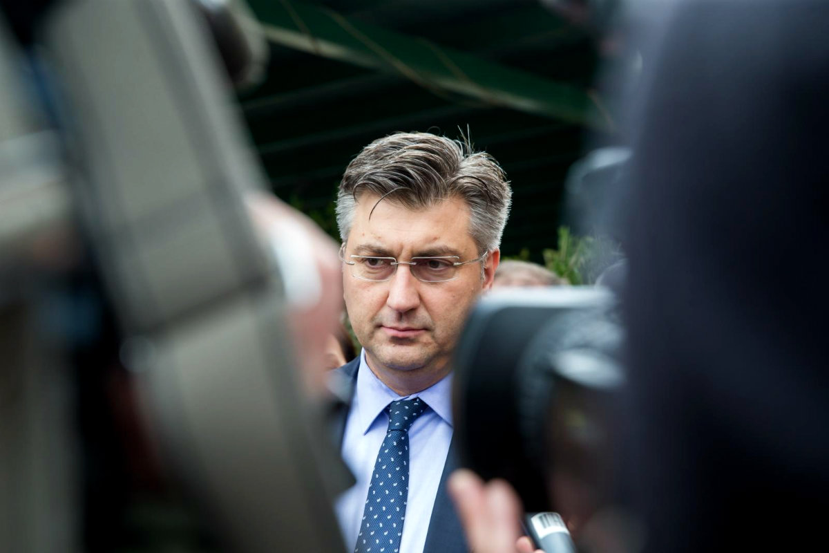 Plenković satima uvjeravao splitske HDZ-ovce da je Istanbulska okej, izgleda da je uspio