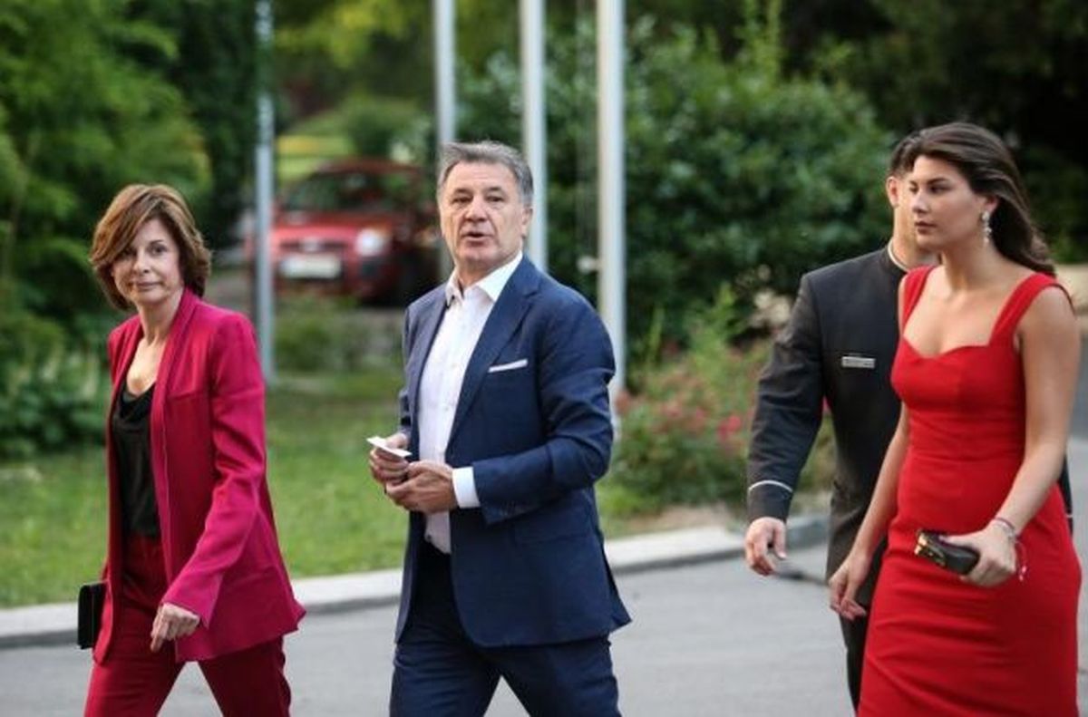 FOTO Na Kovačićevom slavlju cijela Mamićeva obitelj, Čermakovi te Franka i Ćorluka
