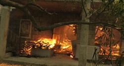 U požaru izgorjela i kuća Hajdukove legende