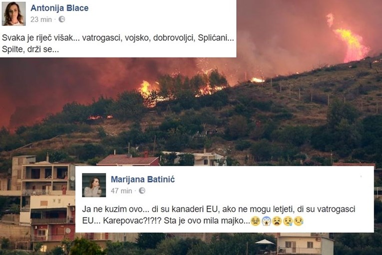 Poznati potreseni zbog užasa u Splitu: "Sto godina robije je malo za piromana"
