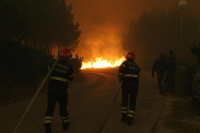 Zagrebački vatrogasci otišli na jug