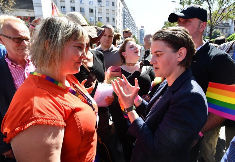 Beograd blokiran zbog Parade ponosa, u mimohodu prvi  put i premijerka Ana Brnabić