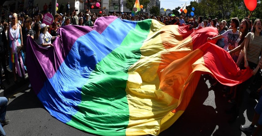 Peti gay pride u Crnoj Gori prošao bez incidenata