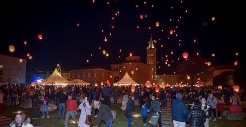 FOTO Kakva ljepota: Zadrani u nebo pustili tisuće lampiona s najljepšim željama
