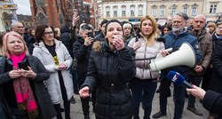 FOTO, VIDEO U Osijeku održan prosvjed zbog trovanja životinja