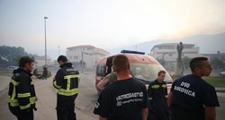 UŽIVO S TERENA Aktivan je požar na Mosoru, kuće nisu ugrožene