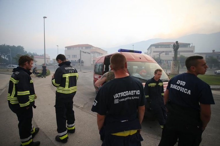 UŽIVO S TERENA Aktivan je požar na Mosoru, kuće nisu ugrožene