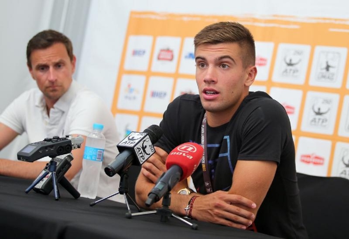 Ćorić otkazao nastup u Umagu