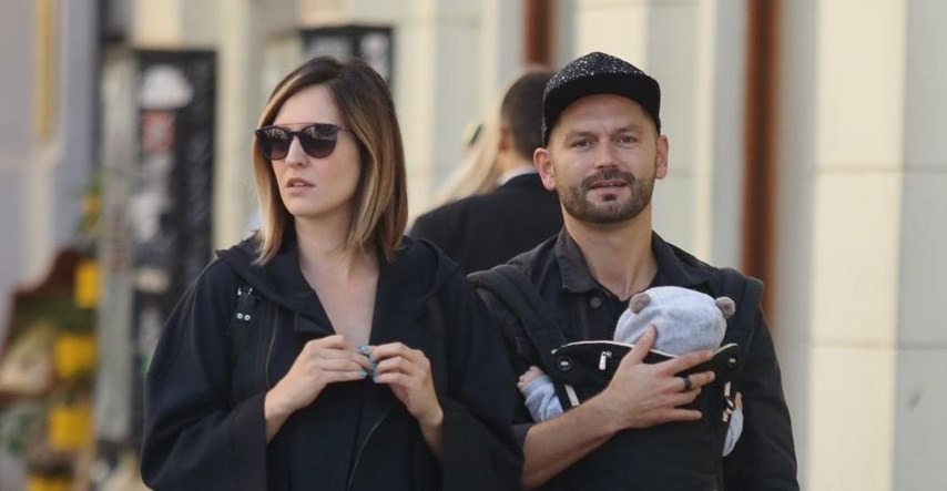 FOTO Ivan Dečak s djevojkom i sinčićem viđen u šetnji centrom Zagreba