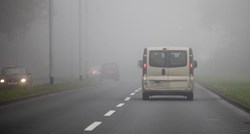 HAK upozorava na maglu na cestama, vozite oprezno