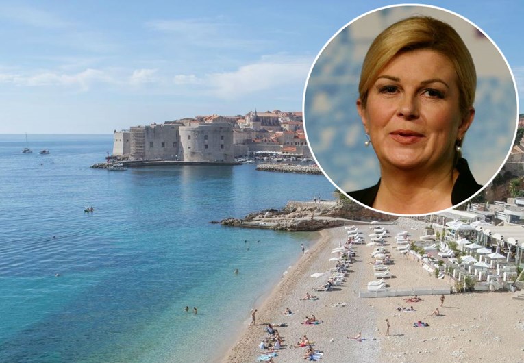Kolinda na četiri dana seli svoj ured u Dubrovnik