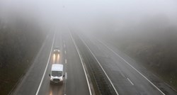 HAK upozorava na maglu na cestama u unutrašnjosti