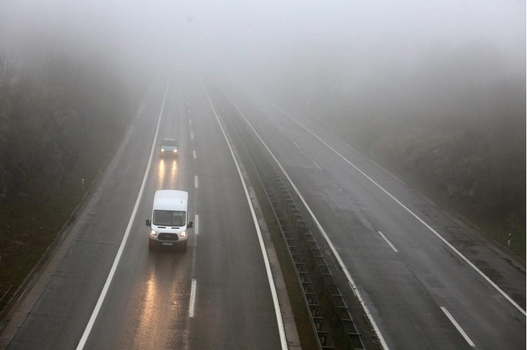 HAK upozorava na maglu i radove na cestama