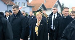 Kolinda u Vukovar stigla u zengama, čizmama koje su 1991. nosili branitelji