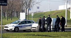 Oružana pljačka u Zagrebu: Policija privela pet osoba
