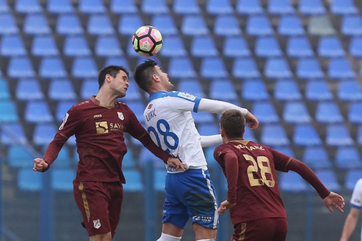 Andrijašević vodi Rijeku prema tituli: S dva gola donio veliku pobjedu u Osijeku (2:3)