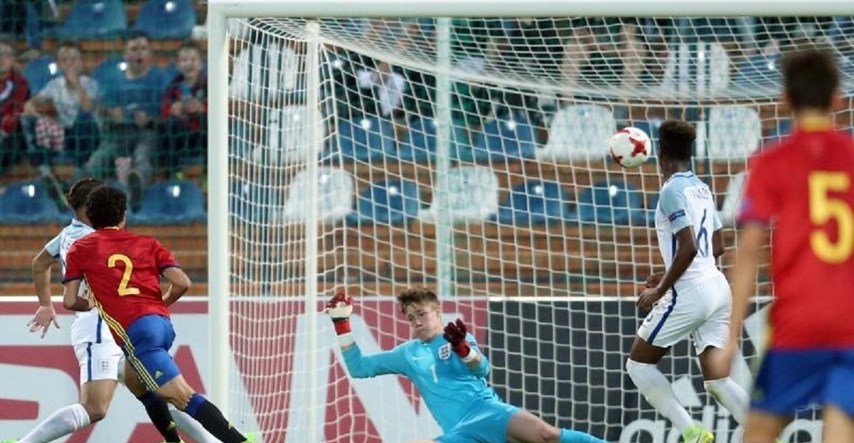 DRAMA U VARAŽDINU Mladi Španjolci se spasili u 6. minuti sudačke nadoknade pa na penale osvojili Euro