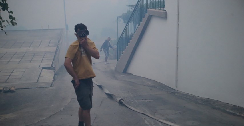 Policija otkrila uzrok požara na makarskom području, imaju više svjedoka