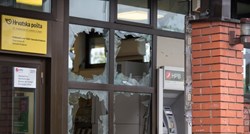 Eksplozija u Sesvetskom Kraljevcu, na ulazu u poštu popucala stakla