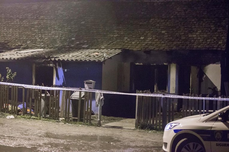 U požaru obiteljske kuće u Osijeku poginulo dvogodišnje dijete