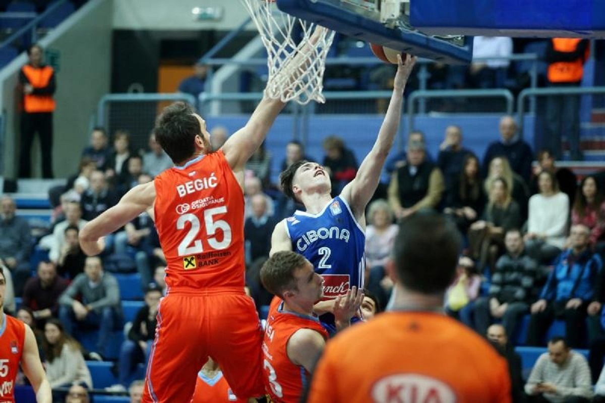 Cedevita u derbiju jedva slomila Cibonu