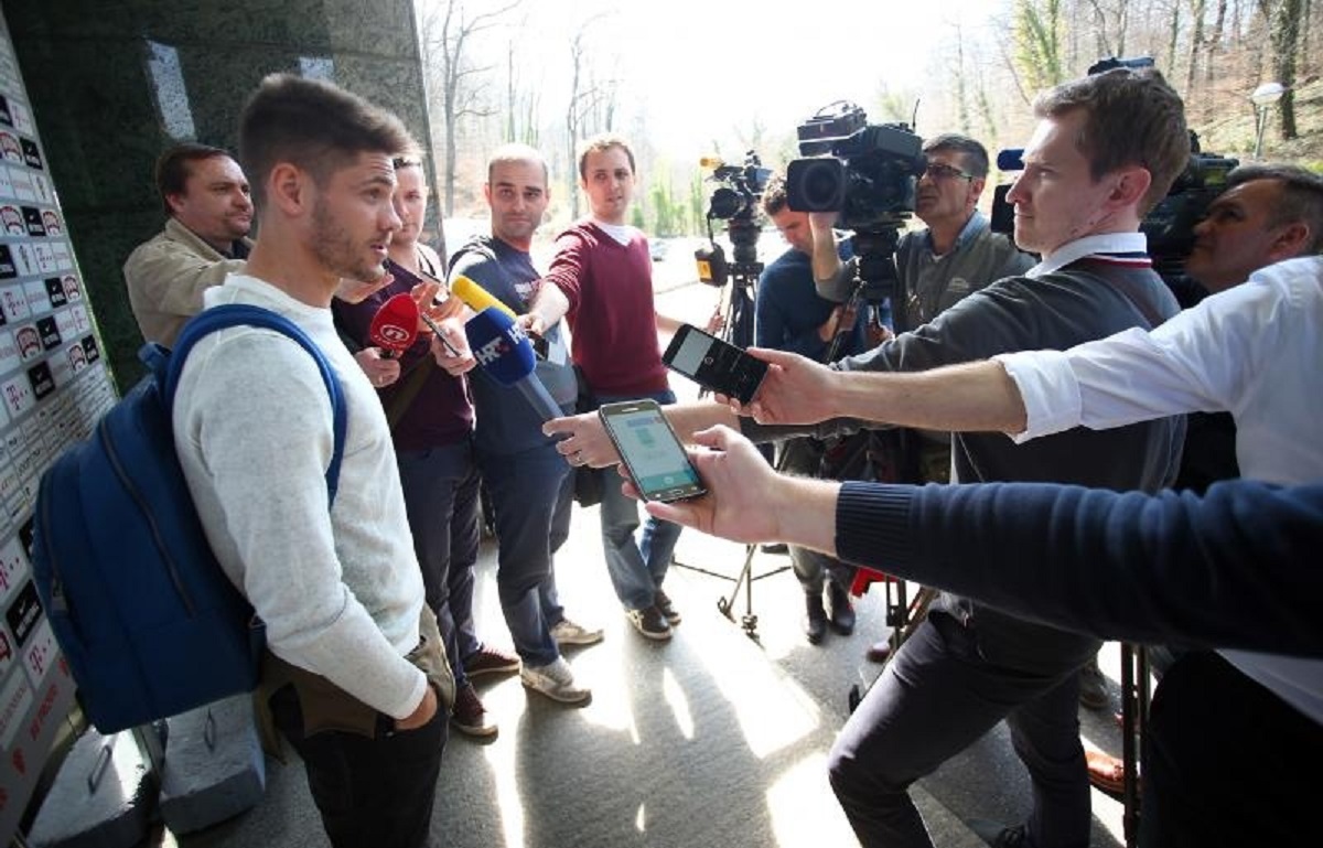 Kramarić: "Ševčenko? Divio sam mu se, ali sam uvijek nosio predsjednikov dres"