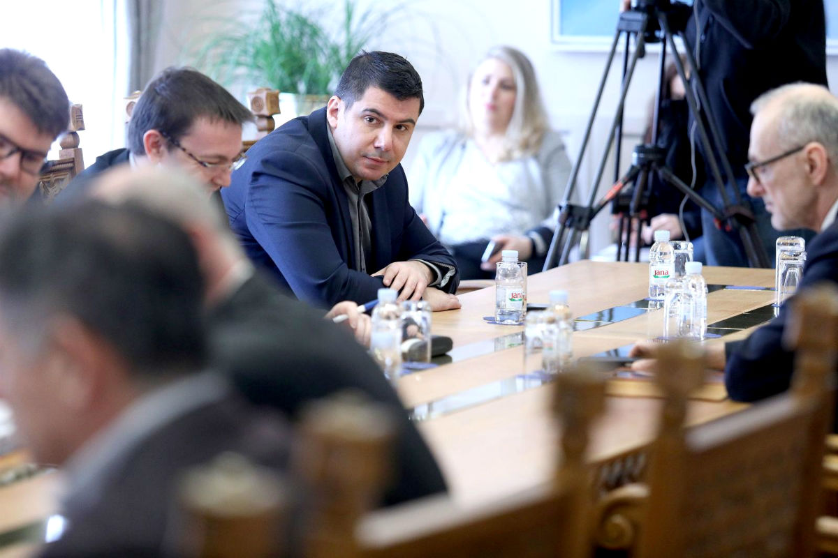 HDZ i SDP se dogovorili oko izmjena poslovnika, Grmoja: To je velika koalicija