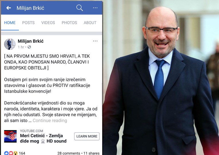 Vaso Brkić u domoljubnom zanosu objasnio zašto će glasati protiv Istanbulske