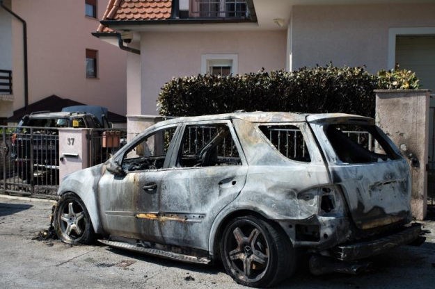 U Zagrebu zapalili automobile HDZ-ovca Zorića, šefa uprave Euroherca